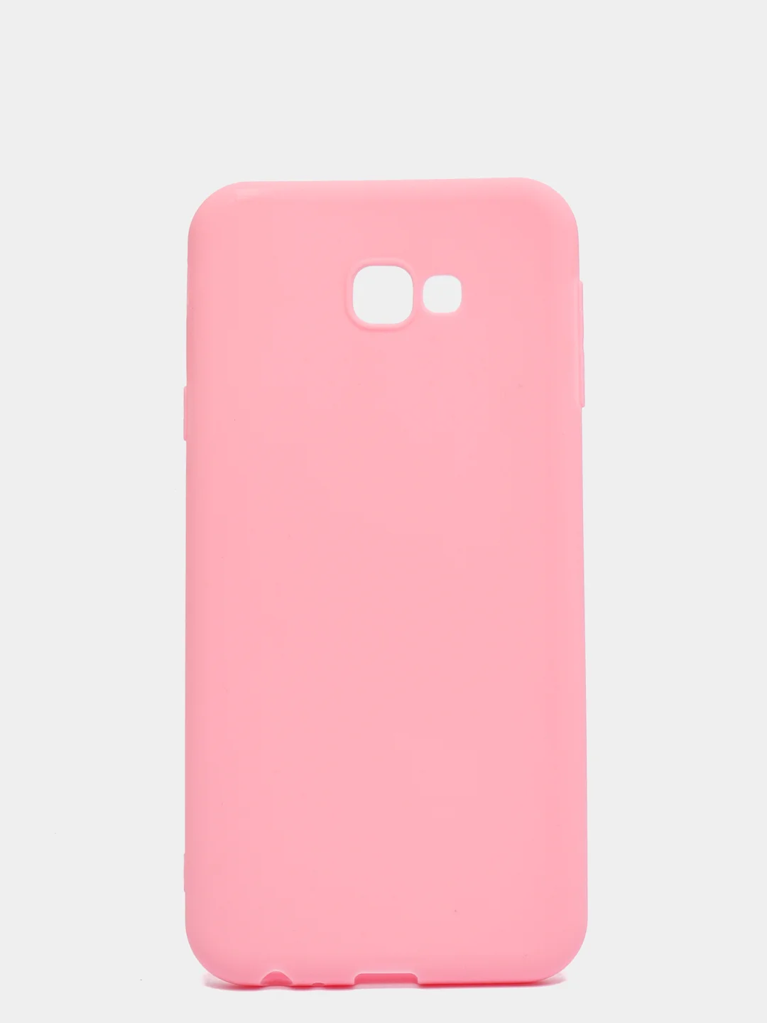 Розовый чехол Samsung Galaxy J4+ / J4 Plus, Галакси Джи4+ / Джи4 Плюс силиконовый цветной матовый