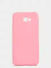 Розовый чехол Samsung Galaxy J4+ / J4 Plus, Галакси Джи4+ / Джи4 Плюс силиконовый цветной матовый