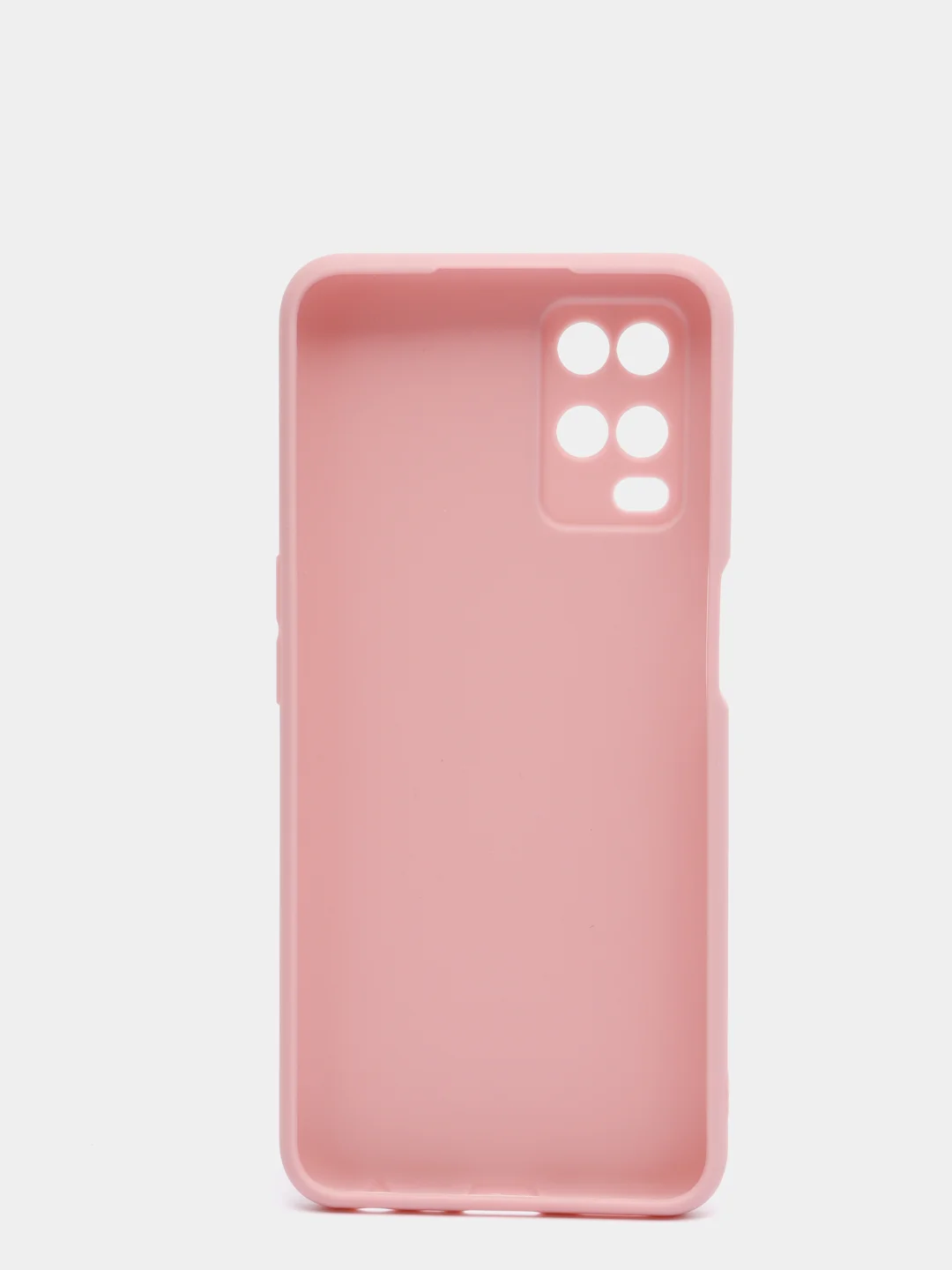 Коралловый меланж чехол Oppo A54 силиконовый
