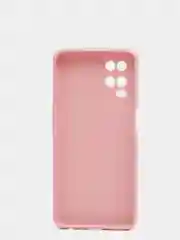 Коралловый меланж чехол Oppo A54 силиконовый