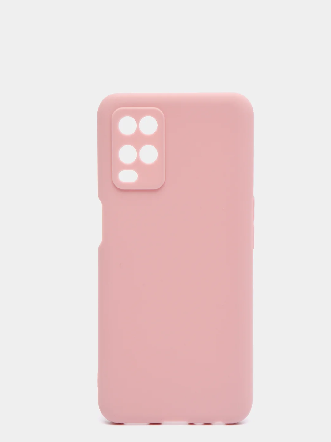 Коралловый меланж чехол Oppo A54 силиконовый