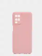 Коралловый меланж чехол Oppo A54 силиконовый
