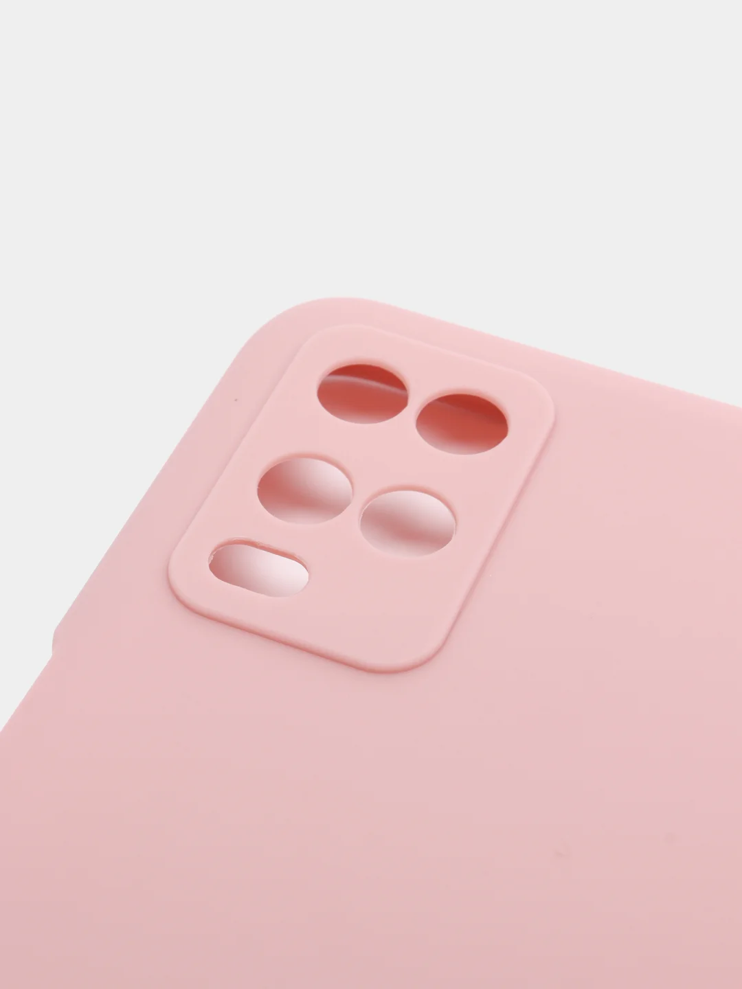 Коралловый меланж чехол Oppo A54 силиконовый