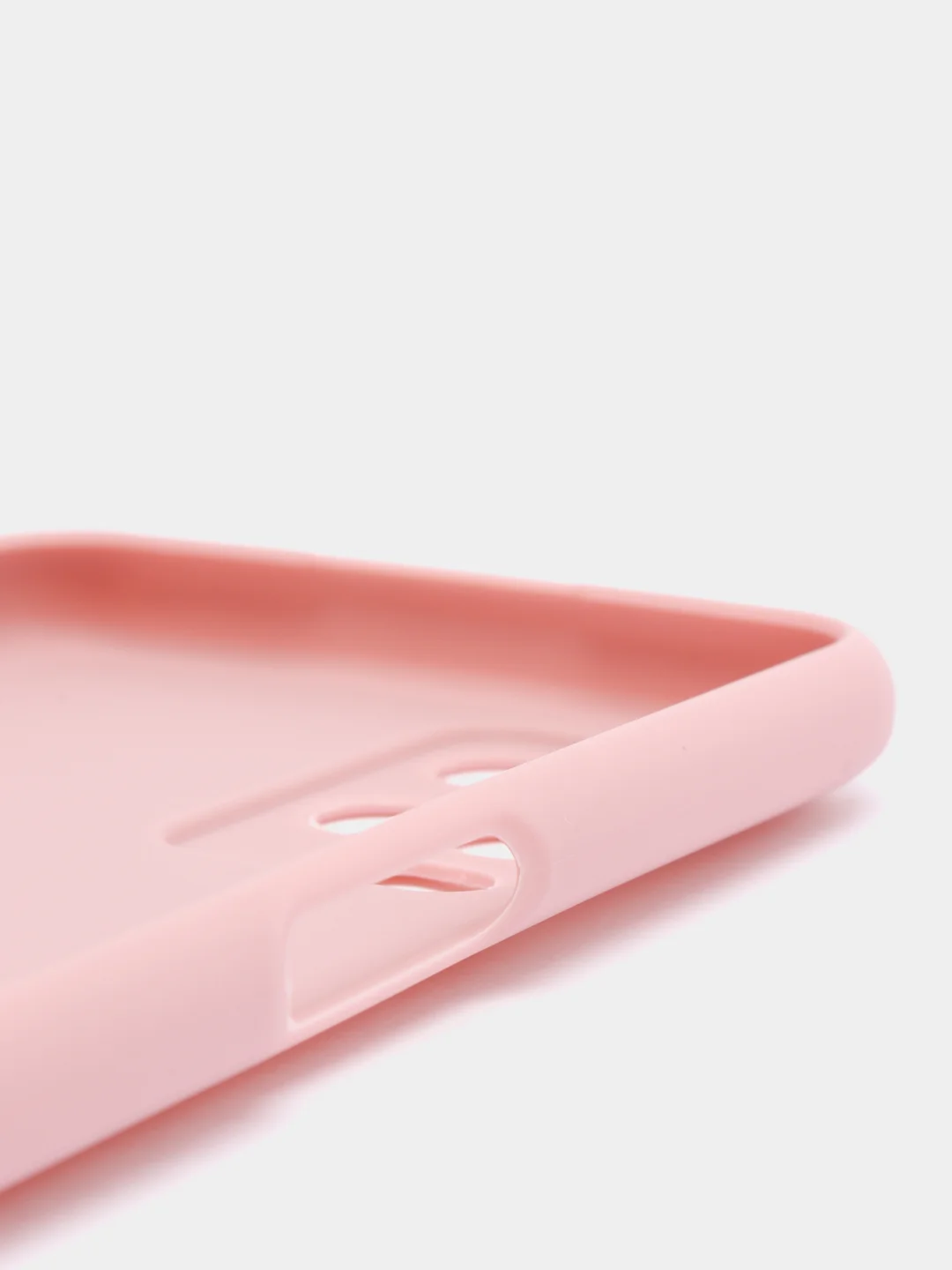 Коралловый меланж чехол Oppo A54 силиконовый