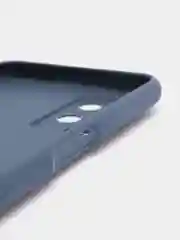 Темно-синий чехол Oppo A54 силиконовый