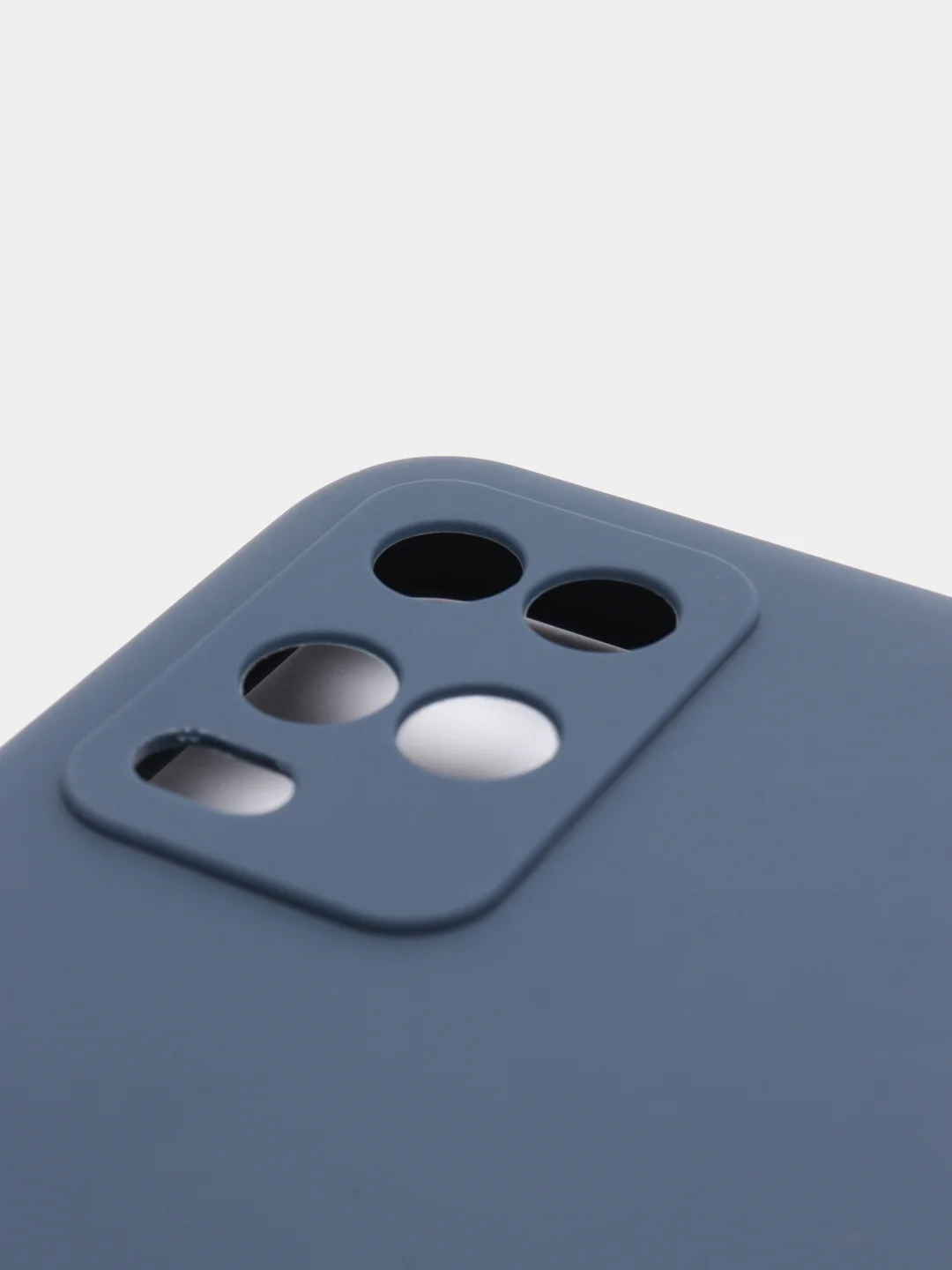 Темно-синий чехол Oppo A54 силиконовый