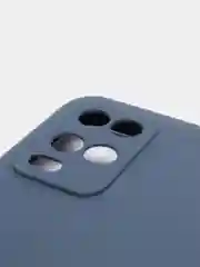 Темно-синий чехол Oppo A54 силиконовый