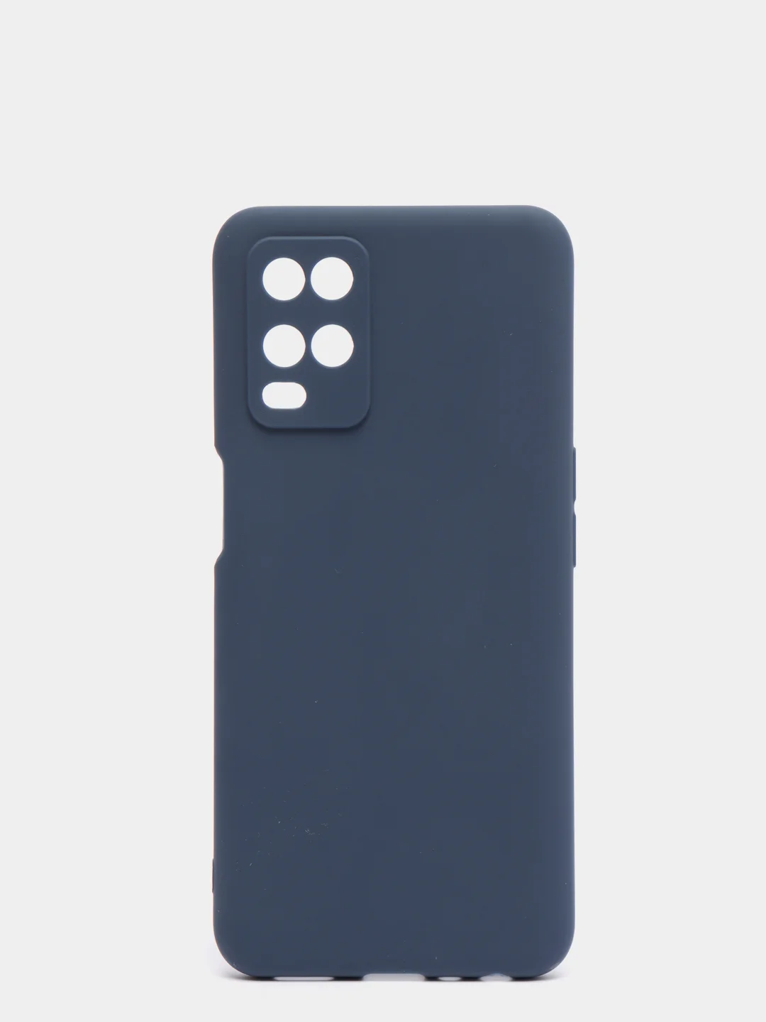 Темно-синий чехол Oppo A54 силиконовый