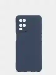 Темно-синий чехол Oppo A54 силиконовый