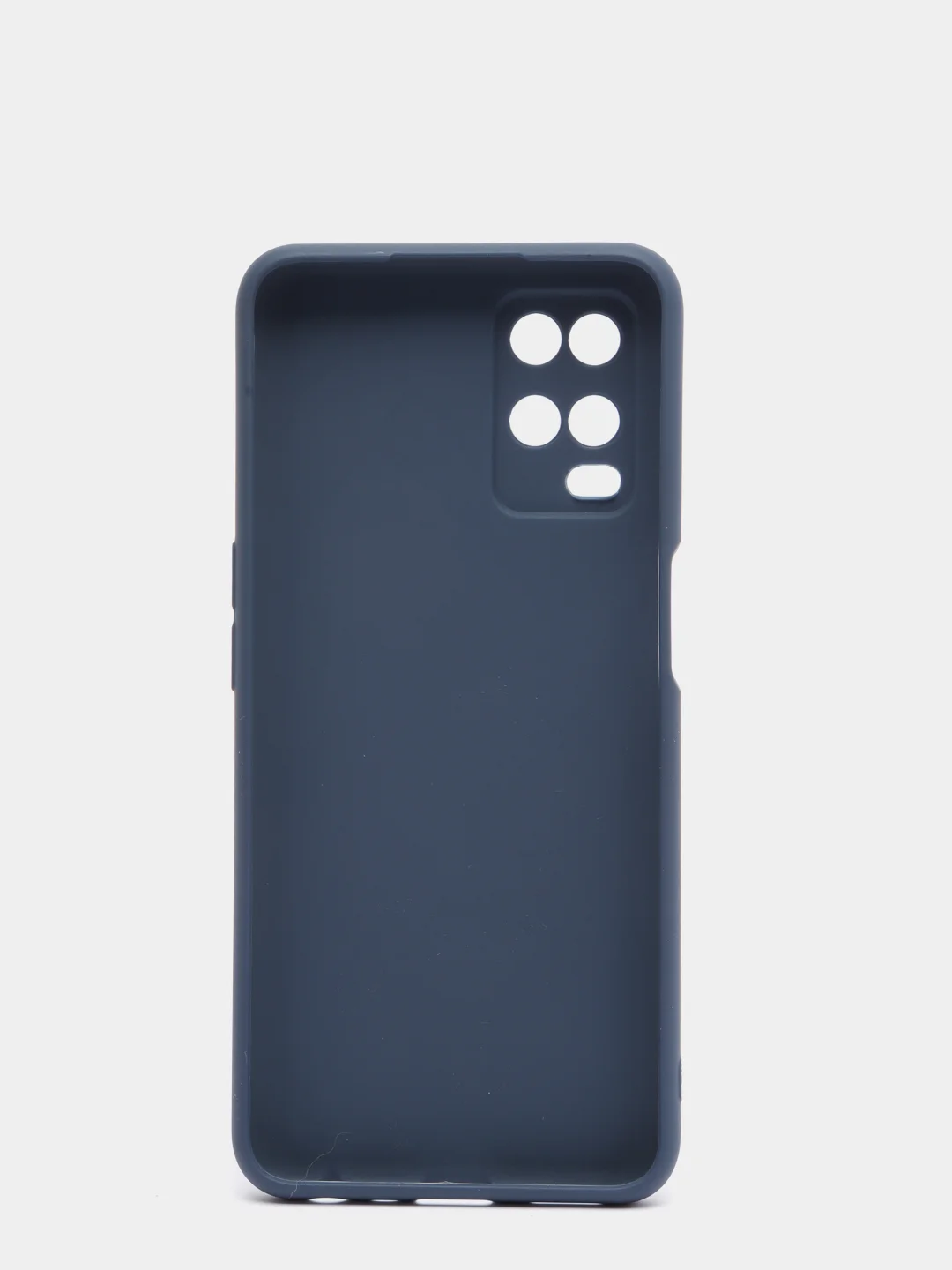 Темно-синий чехол Oppo A54 силиконовый