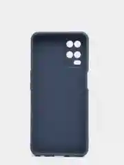 Темно-синий чехол Oppo A54 силиконовый