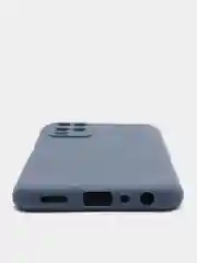 Темно-синий чехол Oppo A54 силиконовый