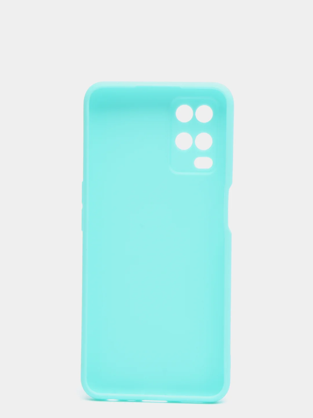 Бирюзовый чехол Oppo A54 силиконовый