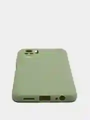Лесной зеленый чехол Xiaomi Redmi Note 10 / Redmi Note 10S / Poco M5s силиконовый цветной матовый