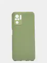 Лесной зеленый чехол Xiaomi Redmi Note 10 / Redmi Note 10S / Poco M5s силиконовый цветной матовый