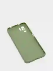 Лесной зеленый чехол Xiaomi Redmi Note 10 / Redmi Note 10S / Poco M5s силиконовый цветной матовый