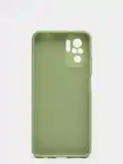 Лесной зеленый чехол Xiaomi Redmi Note 10 / Redmi Note 10S / Poco M5s силиконовый цветной матовый