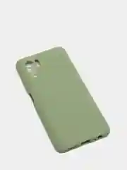 Лесной зеленый чехол Xiaomi Redmi Note 10 / Redmi Note 10S / Poco M5s силиконовый цветной матовый