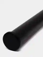 Черный держатель для рулонных полотенец и тряпок