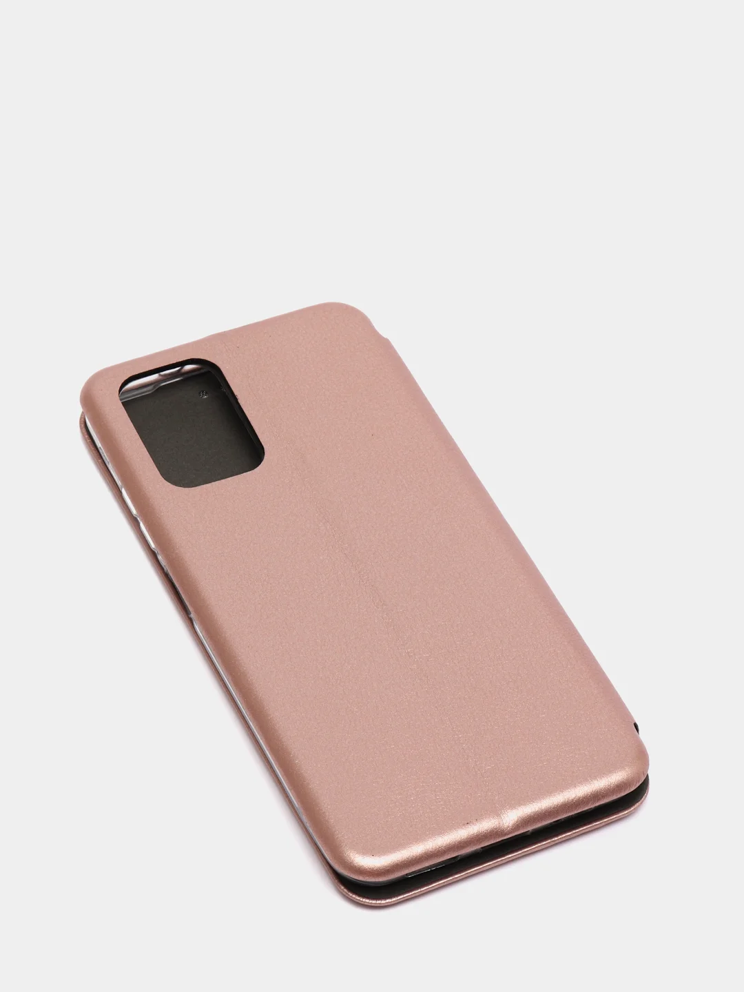 Розовый чехол книжка Xiaomi Redmi Note 10, Note 10S, Poco M5S (Сяоми Редми Нот 10, Поко М5С)