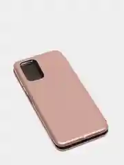 Розовый чехол книжка Xiaomi Redmi Note 10, Note 10S, Poco M5S (Сяоми Редми Нот 10, Поко М5С)