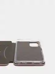 Розовый чехол книжка Xiaomi Redmi Note 10, Note 10S, Poco M5S (Сяоми Редми Нот 10, Поко М5С)