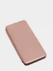 Розовый чехол книжка Xiaomi Redmi Note 10, Note 10S, Poco M5S (Сяоми Редми Нот 10, Поко М5С)