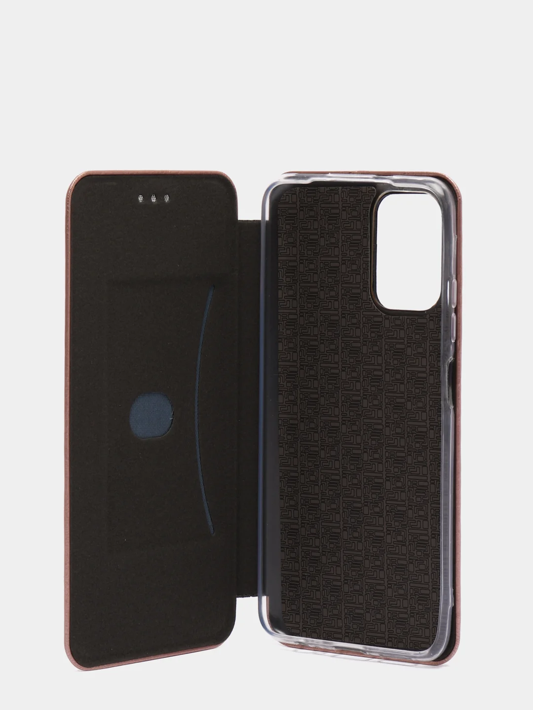 Розовый чехол книжка Xiaomi Redmi Note 10, Note 10S, Poco M5S (Сяоми Редми Нот 10, Поко М5С)