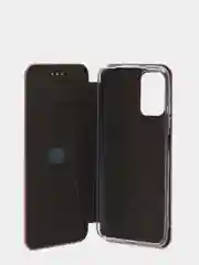 Розовый чехол книжка Xiaomi Redmi Note 10, Note 10S, Poco M5S (Сяоми Редми Нот 10, Поко М5С)