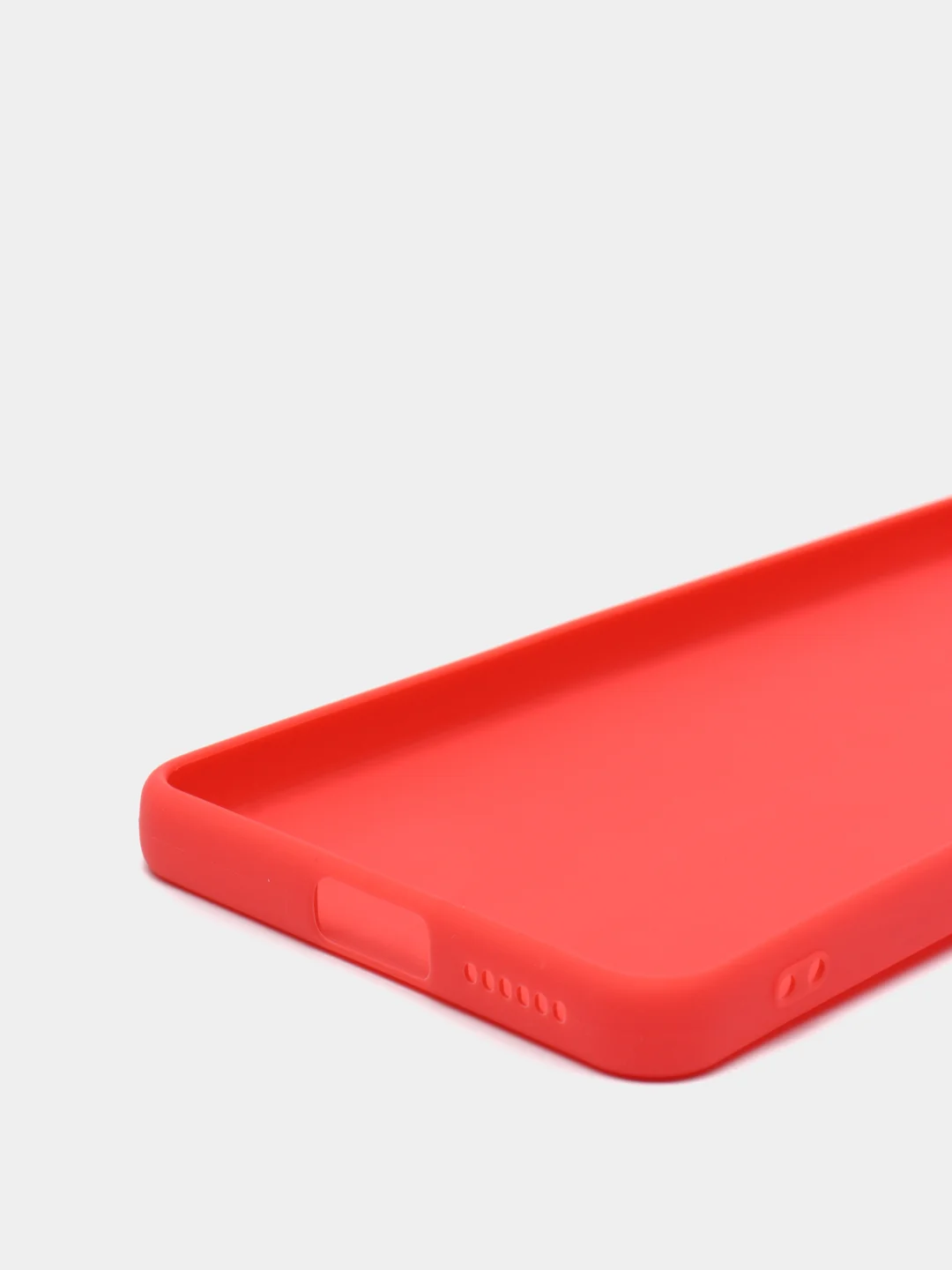 Красный чехол для Xiaomi Redmi Note 11 4G / Note 11 Pro, 6 цветов, силиконовый