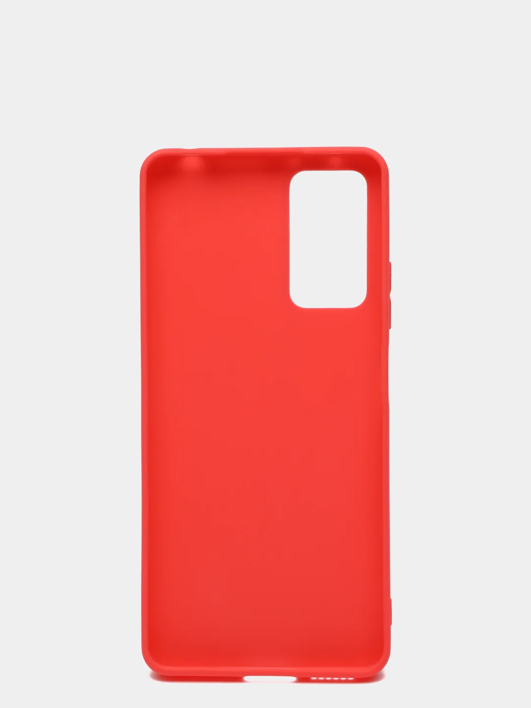 Красный чехол для Xiaomi Redmi Note 11 4G / Note 11 Pro, 6 цветов, силиконовый