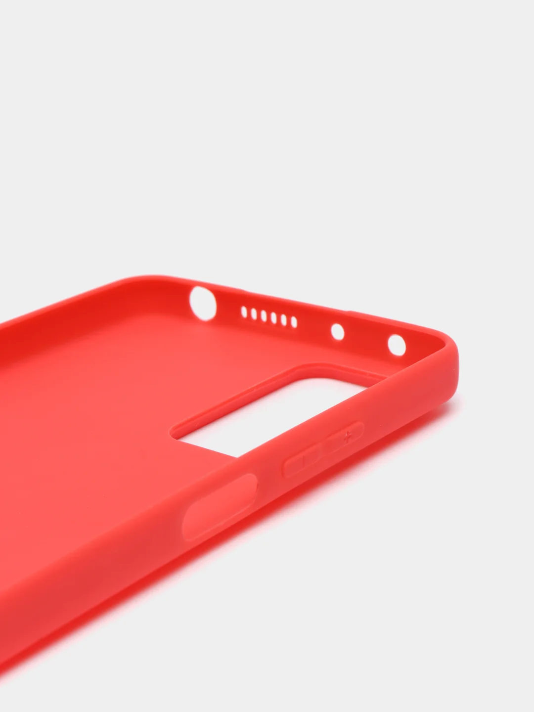 Красный чехол для Xiaomi Redmi Note 11 4G / Note 11 Pro, 6 цветов, силиконовый