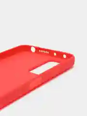 Красный чехол для Xiaomi Redmi Note 11 4G / Note 11 Pro, 6 цветов, силиконовый