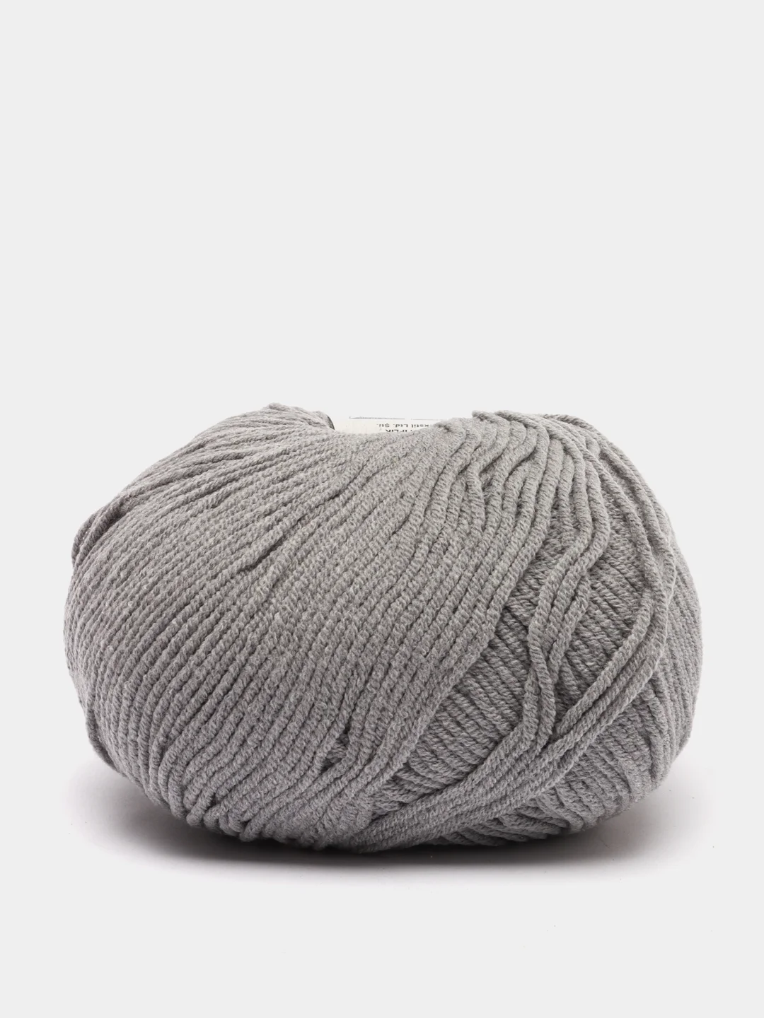 Серый пряжа YarnArt Jeans, 50 г, 160 м