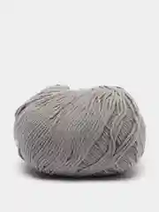 Серый пряжа YarnArt Jeans, 50 г, 160 м