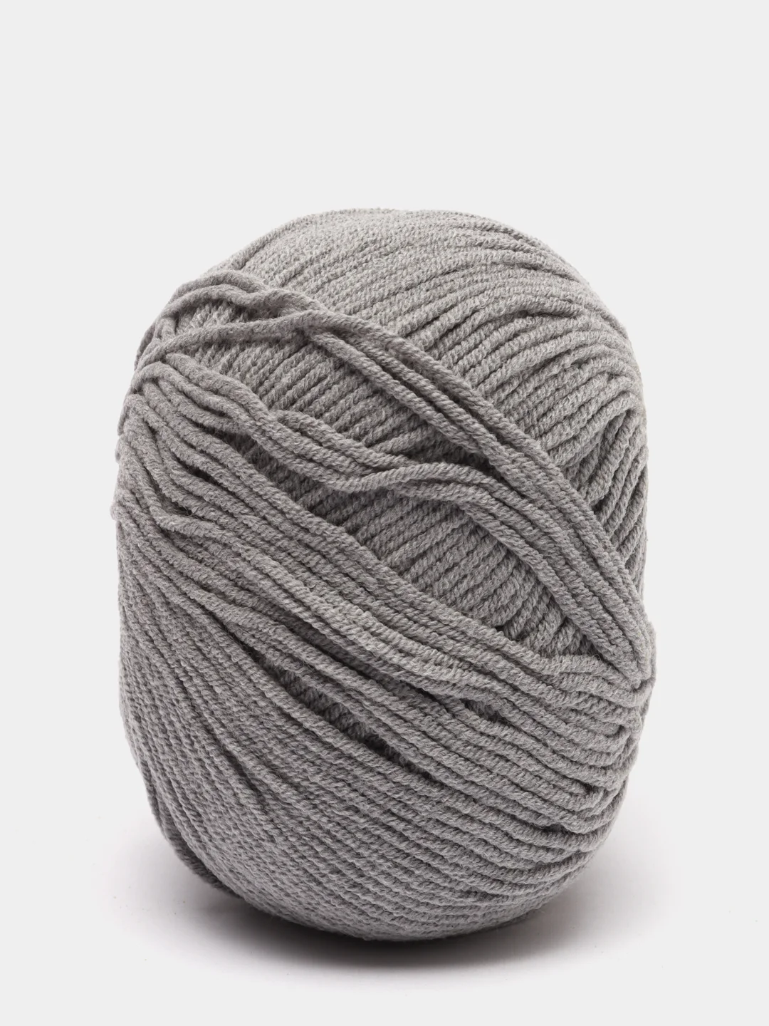 Серый пряжа YarnArt Jeans, 50 г, 160 м