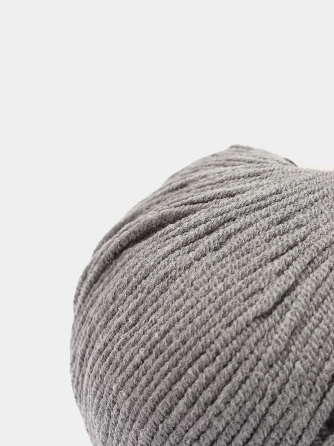Серый пряжа YarnArt Jeans, 50 г, 160 м