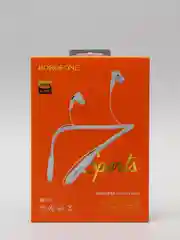 Белый беспроводные наушники Borofone BE45