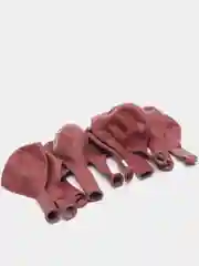 Бордовый воздушные шары по цветам, 30см, 10шт