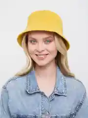 Желтый летняя панама, унисекс