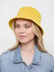 Желтый летняя панама, унисекс