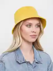 Желтый летняя панама, унисекс