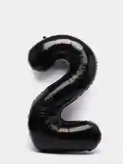Фиолетовый воздушный шар "Цифры", 3 размера, 10 цветов