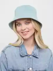 Бирюзовый летняя панама, унисекс