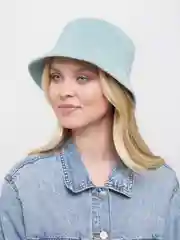 Бирюзовый летняя панама, унисекс