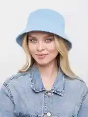 Небесно-голубой летняя панама, унисекс