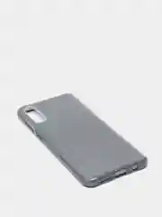 Черный чехол силиконовый с блестками для Samsung Galaxy A50 / A50s / A30s Противоударный чехол