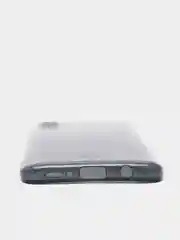 Черный чехол силиконовый с блестками для Samsung Galaxy A50 / A50s / A30s Противоударный чехол