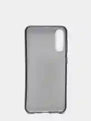 Черный чехол силиконовый с блестками для Samsung Galaxy A50 / A50s / A30s Противоударный чехол