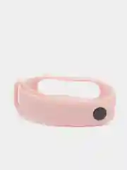 Розовый ремешки для Xiaomi Mi Band 5 и Band 6, силиконовые ремешки Xiaomi Mi Band 5/6